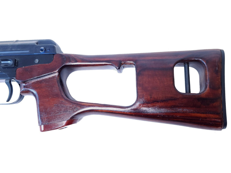 SVD Dragunov Laminated Birch Stock Set (Soviet Brown)