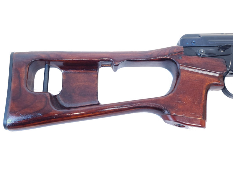 SVD Dragunov Early Type Laminated Birch Stock Set (Soviet Brown)