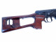 SVD Dragunov Laminated Birch Stock Set (Soviet Brown)