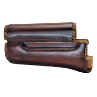 AKS-74U Airsoft Laminated Birch Handgaurd (Tula Red)