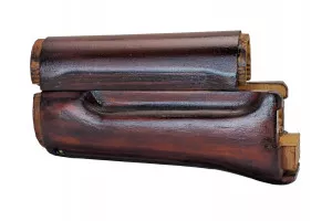AKS-74U Airsoft Laminated Birch Handgaurd (Tula Red)