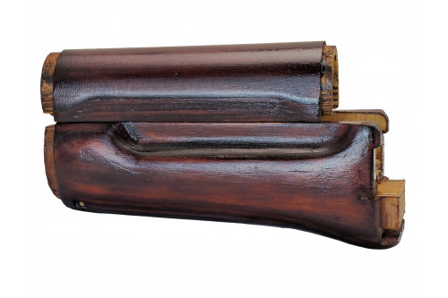 AKS-74U Airsoft Laminated Birch Handgaurd (Tula Red)