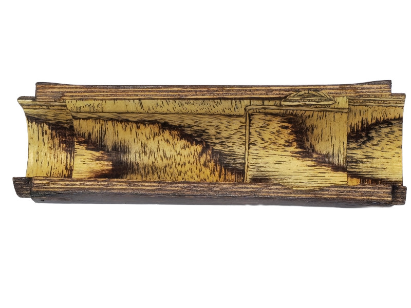 AKS-74U Airsoft Laminated Birch Handgaurd (Tula Red)