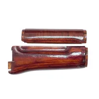 AKS-74U Airsoft Laminated Birch Handgaurd (Soviet Brown)