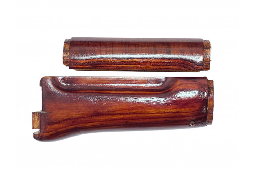 AKS-74U Airsoft Laminated Birch Handgaurd (Soviet Brown)