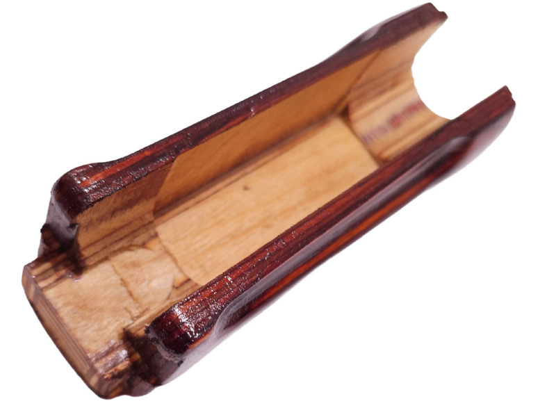 AKS-74U Airsoft Laminated Birch Handgaurd (Soviet Brown)