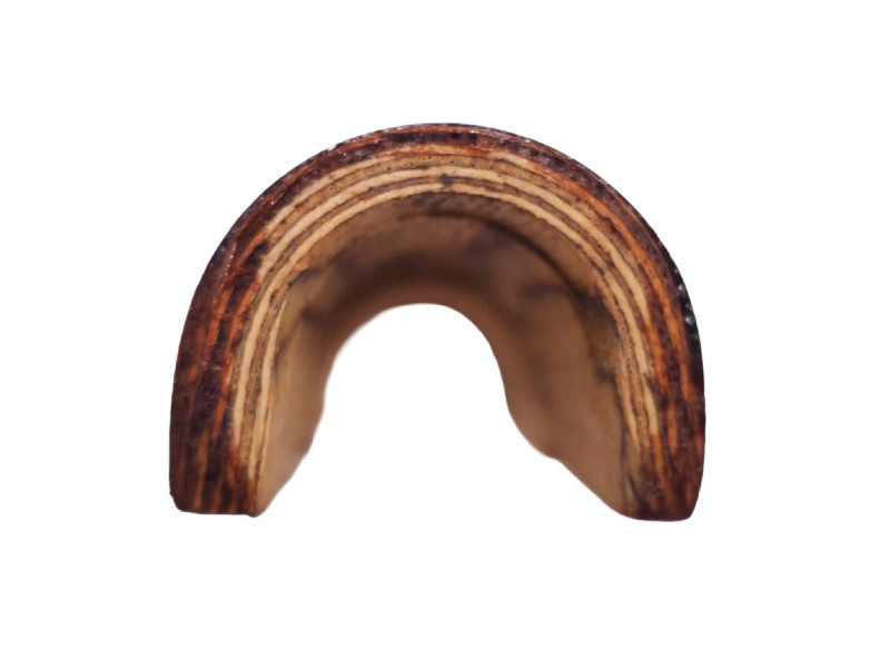 AKS-74U Airsoft Laminated Birch Handgaurd (Soviet Brown)