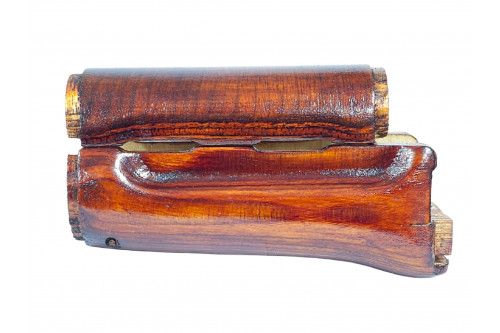 AKS-74U Vented Airsoft Laminated Birch Handgaurd (Soviet Brown)
