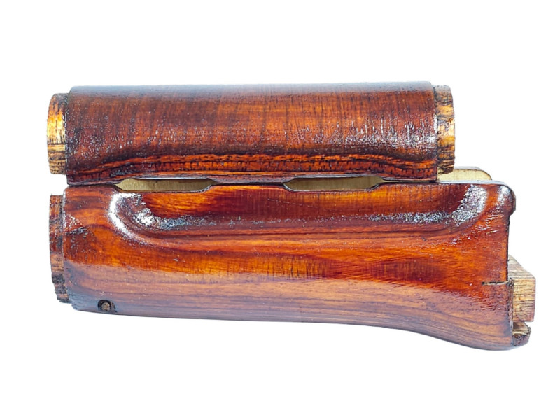 AKS-74U Vented Airsoft Laminated Birch Handgaurd (Soviet Brown)