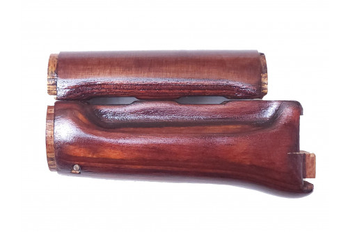 AKS-74U Vented Airsoft Laminated Birch Handgaurd (Tula Red)