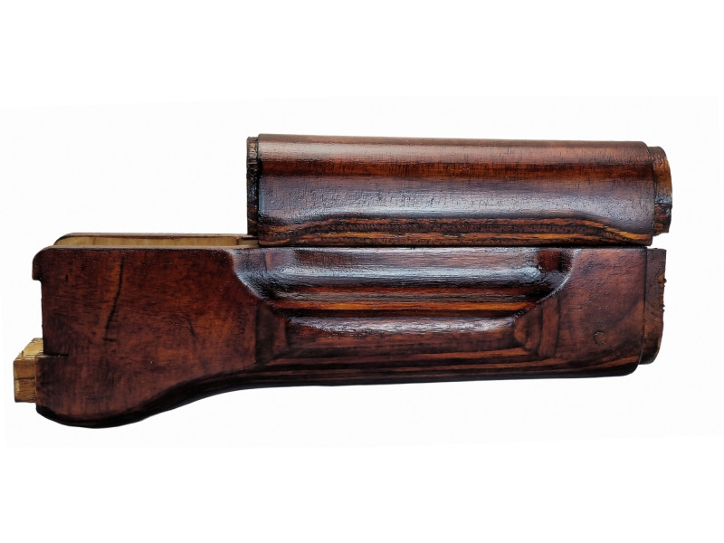 AKS-74 Airsoft Laminated Handguard (Tula Red)