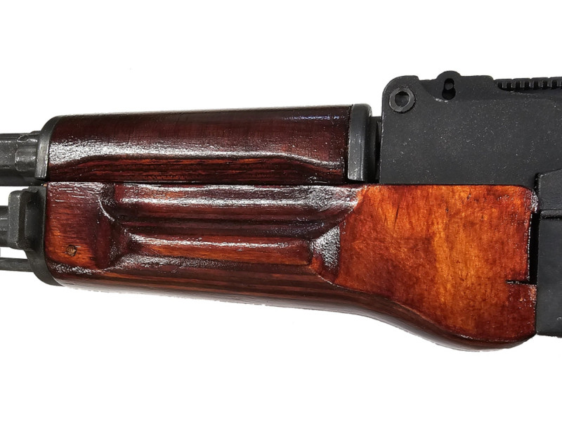 AKS-74 Airsoft Laminated Handguard (Tula Red)