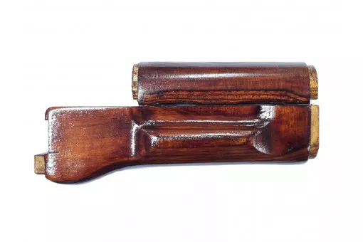 AKS-74 Airsoft Laminated Vented Handguard (Tula Red) for VFC AK-74M