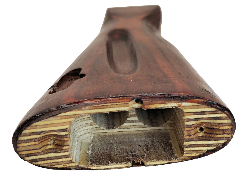 AK-74 合板 ストックセット (Tula Red)