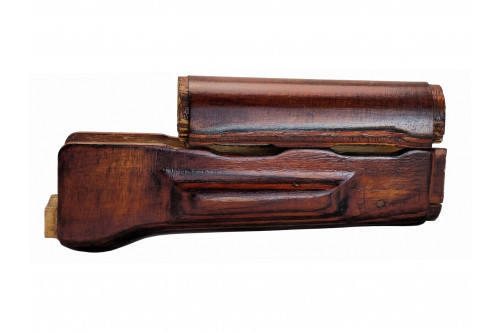 AKMS Airsoft Laminated Handguard (Tula Red)