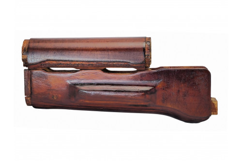 AKMS Airsoft Laminated Handguard (Tula Red)