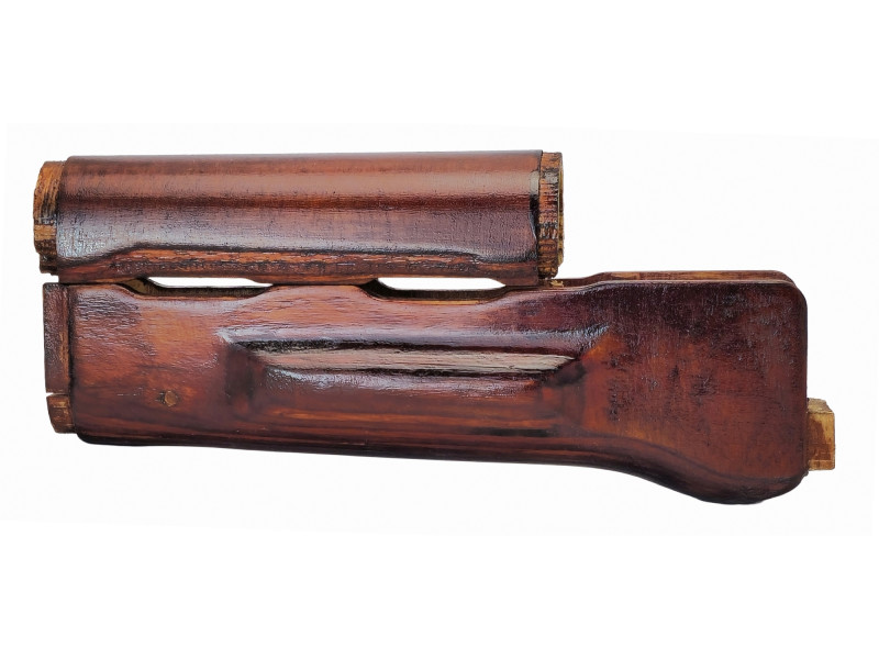 AKMS Airsoft Laminated Handguard (Tula Red)