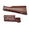 AKM Late Pattern  Laminated Birch Stock Set for Airsoft (Tula Red)