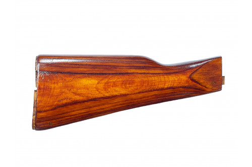AKM Late Pattern  Laminated Birch Stock Set for Airsoft (Soviet Brown)