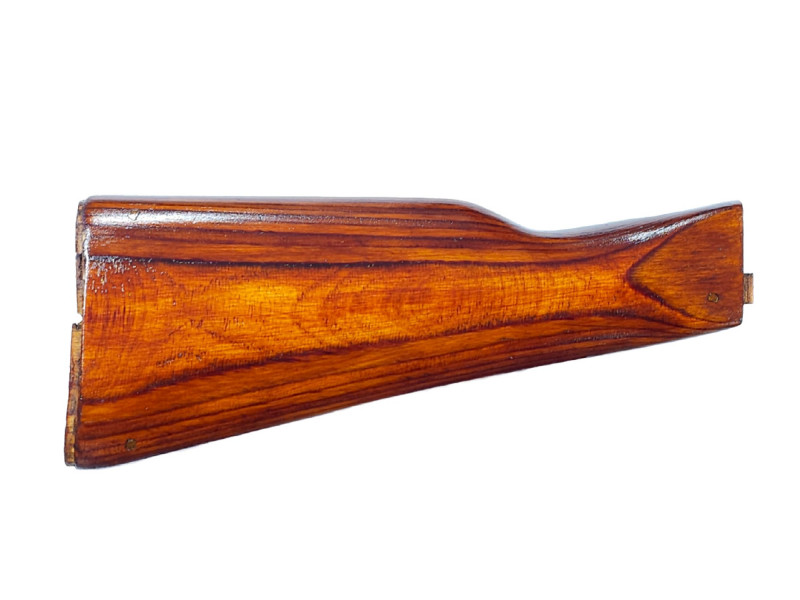 AKM Late Pattern  Laminated Birch Stock Set for Airsoft (Soviet Brown)