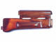 AKM Late Pattern  Laminated Birch Stock Set for Airsoft (Soviet Brown)