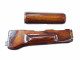 AKM Late Pattern  Laminated Birch Stock Set for Airsoft (Soviet Brown)