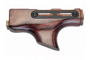 Romanian AK Shark Fin M-Lok Lower Handguard (Tula Red)