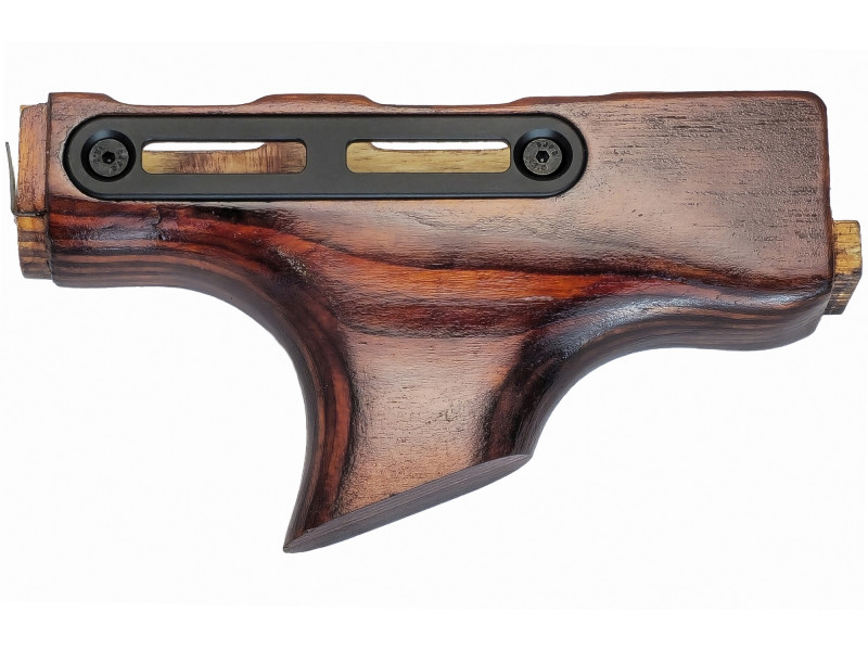 Romanian AK Shark Fin M-Lok Lower Handguard (Tula Red)